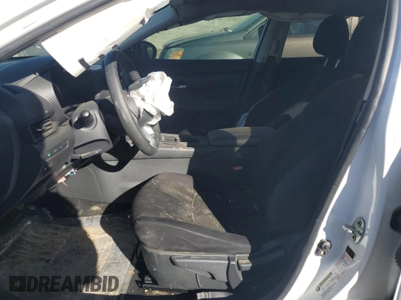 2021 Nissan Sentra S with VIN 3N1AB8BVXMY227149, listed as a Copart auction lot 89309815 with 82,969 mi miles and Salvage Title. Bid and sale history available at DreamBid. Image 7.