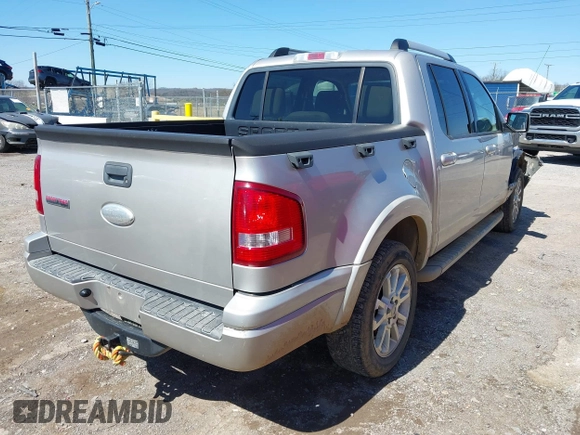 2008 Ford Explorer Sport Trac Limited with VIN 1FMEU33E48UA56364, listed as a IAAI auction lot 41758164 with 149,817 mi miles and . Bid and sale history available at DreamBid. Image 4.