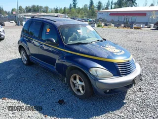2001 Chrysler PT Cruiser with VIN 3C8FY4BB21T540624, listed as a IAAI auction lot 42421282 with 203,033 mi miles and . Bid and sale history available at DreamBid. Image 1.