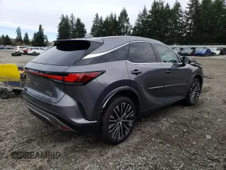 2023 Lexus RX with VIN 2T2BAMCA0PC005518, listed as a Copart auction lot 42820344 with 15,152 mi miles. Bid and sale history available at carsss.com. Image 3.