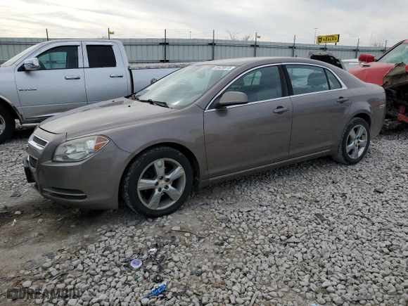 2010 Chevrolet Malibu LT w/2LT with VIN 1G1ZD5EB4AF305320, listed as a Copart auction lot 49425075 with 136,760 mi miles and Salvage Title. Bid and sale history available at carsss.com. Image 1.