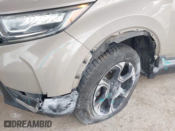 2018 Honda CR-V Touring with VIN 5J6RW2H92JL012021, listed as a IAAI auction lot 41681308 with 110,086 mi miles. Bid and sale history available at carsss.com. Image 6.