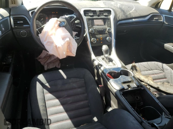 2016 Ford Fusion SE with VIN 3FA6P0H79GR351013, listed as a Copart auction lot 49544365 with 61,711 mi miles and Salvage Title. Bid and sale history available at DreamBid. Image 8.