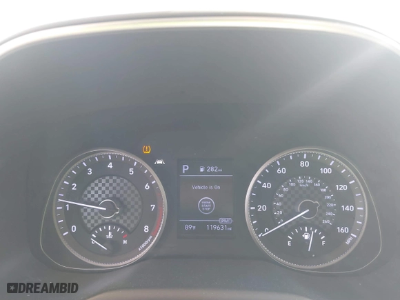 2019 Hyundai Elantra SEL with VIN KMHD84LF6KU780451, listed as a IAAI auction lot 41684867 with 119,631 mi miles. Bid and sale history available at carsss.com. Image 7.