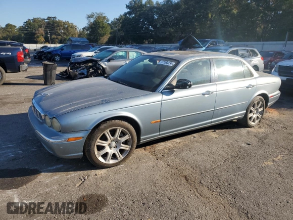 2005 Jaguar XJ with VIN SAJWA79C95SG45730, listed as a Copart auction lot 77764354 with 0 mi miles and Clean Title. Bid and sale history available at carsss.com. Image 1.