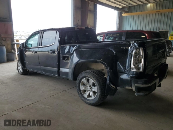 2018 GMC Canyon 4WD All Terrain w/Cloth with VIN 1GTG6CEN1J1297035, listed as a Copart auction lot 70205874 with 0 mi miles and Salvage Title. Bid and sale history available at carsss.com. Image 2.