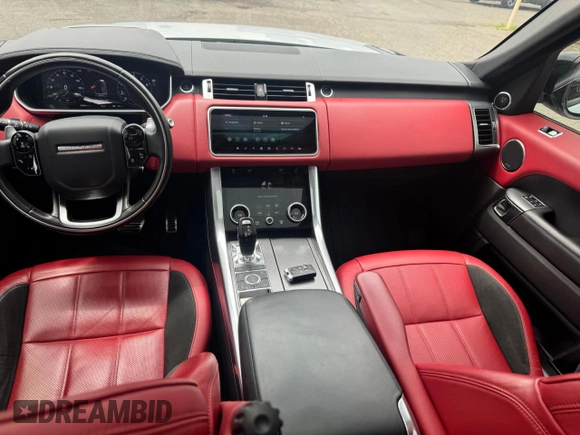 2019 Land Rover Range Rover Sport Dynamic с VIN SALWR2RE7KA863670, выставлен на аукционе Copart как лот 63642995 с пробегом 50 004 миль миль и Списание • Salvage title. История ставок и продаж доступна на DreamBid. Изображение 6.