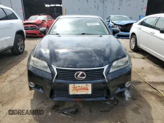 2013 Lexus GS 350 with VIN JTHCE1BL9D5017379, listed as a Copart auction lot 62955974 with 154,531 mi miles and Salvage title. Bid and sale history available at DreamBid. Image 5.