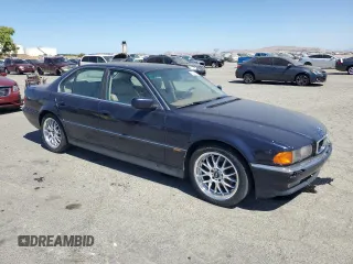 1995 BMW 7 Series 740i с VIN WBAGF6328SDH01894, выставлен на аукционе Copart как лот 61288805 с пробегом 225 374 миль миль и Чистый • Clean title. История ставок и продаж доступна на DreamBid. Изображение 4.