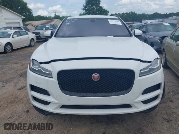 2017 Jaguar F-Pace 35t Prestige with VIN SADCK2BV6HA068843, listed as a IAAI auction lot 42514236 with 149,530 mi miles and . Bid and sale history available at DreamBid. Image 13.