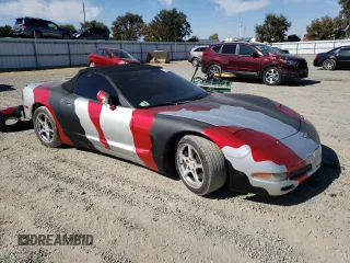1999 Chevrolet Corvette with VIN 1G1YY32GXX5104962, listed as a Copart auction lot 75454954 with 154,618 mi miles and Salvage Title. Bid and sale history available at carsss.com. Image 4.