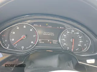 2018 Audi A8 z VIN WAU44AFD0JN000880, wystawiony jako Copart lot #54751235 z przebiegiem 76 161 mil mil oraz Szkody całkowita. Historia ofert i sprzedaży dostępna na DreamBid. Obrazek 9.