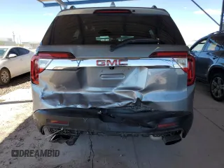 2023 GMC Acadia SLT with VIN 1GKKNML48PZ225681, listed as a Copart auction lot 56419825 with 30,423 mi miles and Salvage title. Bid and sale history available at DreamBid. Image 6.