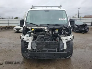 2018 Ram ProMaster Cargo with VIN 3C6TRVAG5JE122753, listed as a Copart auction lot 78784904 with 142,856 mi miles and Salvage Title. Bid and sale history available at DreamBid. Image 5.
