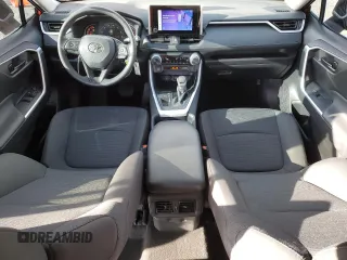2025 Toyota RAV4 LE with VIN 2T3K1RFV9SW377454, listed as a Copart auction lot 49300805 with 1,736 mi miles and Salvage Title. Bid and sale history available at carsss.com. Image 8.