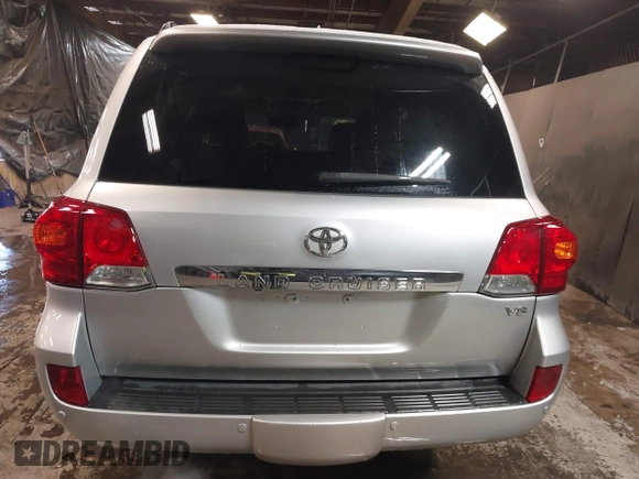 2013 Toyota Land Cruiser with VIN JTMHY7AJ8D4011273, listed as a IAAI auction lot 41351783 with 121,192 mi miles. Bid and sale history available at carsss.com. Image 16.