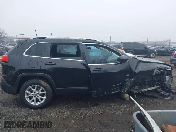 2017 Jeep Cherokee Latitude z VIN 1C4PJMCS6HW529638, wystawiony jako IAAI lot #41835526 z przebiegiem 79 633 mil mil oraz . Historia ofert i sprzedaży dostępna na DreamBid. Obrazek 13.