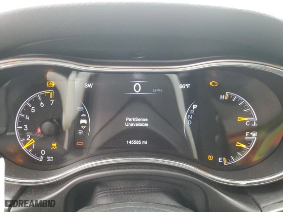 2018 Jeep Grand Cherokee Laredo E with VIN 1C4RJFAGXJC383660, listed as a Copart auction lot 47542415 with 145,585 mi miles and Salvage Title. Bid and sale history available at carsss.com. Image 9.