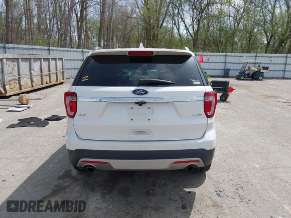 2017 Ford Explorer XLT z VIN 1FM5K8DH4HGA21835, wystawiony jako IAAI lot #42148816 z przebiegiem 109 583 mil mil oraz . Historia ofert i sprzedaży dostępna na DreamBid. Obrazek 17.