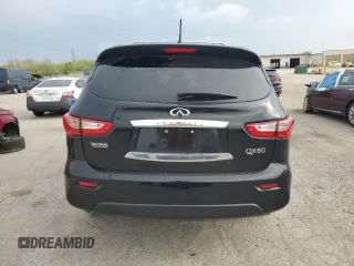 2015 Infiniti QX60 with VIN 5N1AL0MM8FC558867, listed as a Copart auction lot 54653245 with Not provided miles and Salvage title. Bid and sale history available at DreamBid. Image 6.