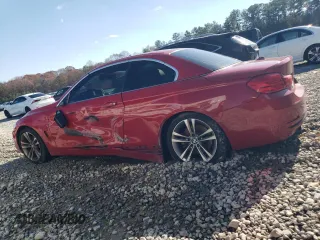 2016 BMW 4 Series 435i with VIN WBA3T3C57G5A42272, listed as a Copart auction lot 84316264 with 107,831 mi miles and Salvage title. Bid and sale history available at DreamBid. Image 2.