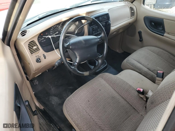 1998 Ford Ranger XL with VIN 1FTYR10U7WUA80206, listed as a Copart auction lot 84731174 with 276,971 mi miles and Clean Title. Bid and sale history available at carsss.com. Image 8.