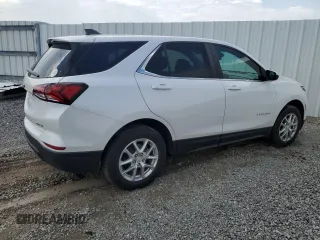 2022 Chevrolet Equinox LT z VIN 3GNAXUEV7NL245374, wystawiony jako Copart lot #58072865 z przebiegiem 79 426 mil mil oraz Czysty tytuł • Clean title. Historia ofert i sprzedaży dostępna na DreamBid. Obrazek 3.