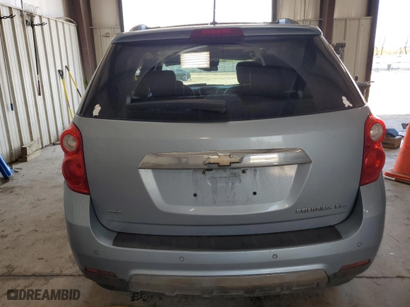 2015 Chevrolet Equinox LTZ with VIN 2GNFLHEK0F6207456, listed as a Copart auction lot 54360035 with 111,243 mi miles and Clean Title. Bid and sale history available at carsss.com. Image 6.