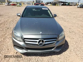 2017 Mercedes-Benz C 300 with VIN 55SWF4JB7HU204208, listed as a Copart auction lot 53890925 with 240,956 mi miles and Clean Title. Bid and sale history available at DreamBid. Image 5.