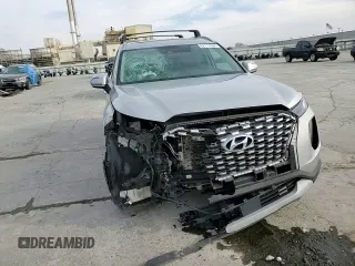 2022 Hyundai Palisade SEL with VIN KM8R24HE9NU373610, listed as a Copart auction lot 82117904 with 60,561 mi miles and Salvage title. Bid and sale history available at DreamBid. Image 11.