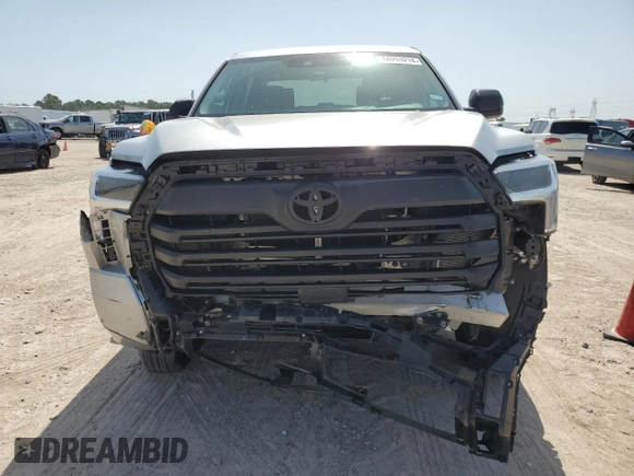 2023 Toyota Tundra SR с VIN 5TFKB5DB4PX127332, выставлен на аукционе Copart как лот 60203214 с пробегом 38 583 миль миль и Списание • Salvage title. История ставок и продаж доступна на DreamBid. Изображение 5.