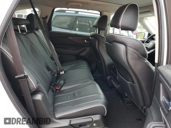 2022 Acura MDX w/Advance Package with VIN 5J8YE1H80NL036881, listed as a Copart auction lot 45519633 with 11,953 mi miles. Bid and sale history available at carsss.com. Image 10.