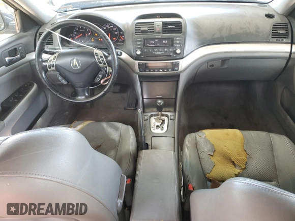2007 Acura TSX z VIN JH4CL96877C001675, wystawiony jako Copart lot #60105845 z przebiegiem 173 330 mil mil oraz Szkoda całkowita • Salvage title. Historia ofert i sprzedaży dostępna na DreamBid. Obrazek 8.