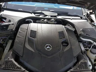2021 Mercedes-Benz S-Class S 580 with VIN W1K6G7GB1MA051308, listed as a IAAI auction lot 41716766 with 35,387 mi miles. Bid and sale history available at carsss.com. Image 10.