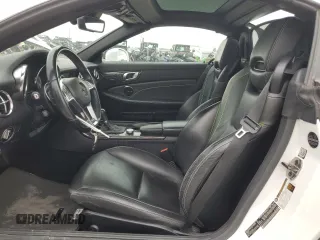 2014 Mercedes-Benz SLK-Class SLK 250 with VIN WDDPK4HA1EF093957, listed as a Copart auction lot 81787234 with 52,850 mi miles and Salvage Title. Bid and sale history available at carsss.com. Image 7.
