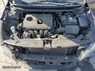 2017 Kia Forte LX with VIN 3KPFK4A74HE149795, listed as a Copart auction lot 51014685 with 0 mi miles and Salvage Title. Bid and sale history available at carsss.com. Image 13.