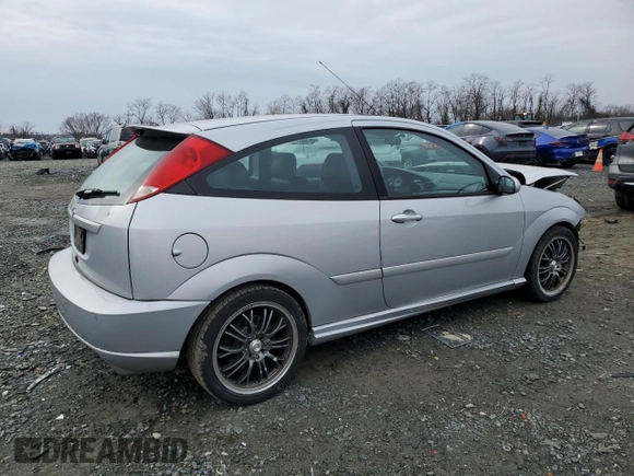 2003 Ford Focus SVT with VIN 3FAHP39533R174346, listed as a Copart auction lot 43012345 with 186,246 mi miles and Salvage Title. Bid and sale history available at DreamBid. Image 3.