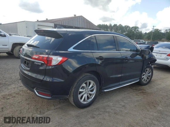 2017 Acura RDX Technology с VIN 5J8TB3H5XHL014072, выставлен на аукционе Copart как лот 54793305 с пробегом 91 344 миль миль и Списание • Salvage title. История ставок и продаж доступна на DreamBid. Изображение 3.