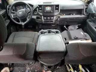 2020 Ram 2500 Tradesman with VIN 3C6UR5CL2LG239776, listed as a Copart auction lot 46911595 with 67,838 mi miles and Salvage Title. Bid and sale history available at carsss.com. Image 8.