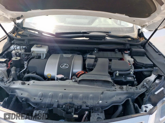 2017 Lexus RX 450h with VIN 2T2BGMCAXHC010399, listed as a Copart auction lot 53464995 with 32,530 mi miles and Salvage Title. Bid and sale history available at DreamBid. Image 12.