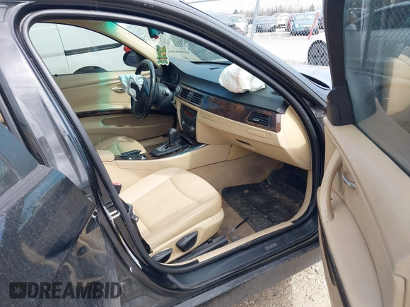 2007 BMW 3 Series 328i with VIN WBAVA33517KX71509, listed as a IAAI auction lot 41868505 with 167,905 mi miles and . Bid and sale history available at DreamBid. Image 5.