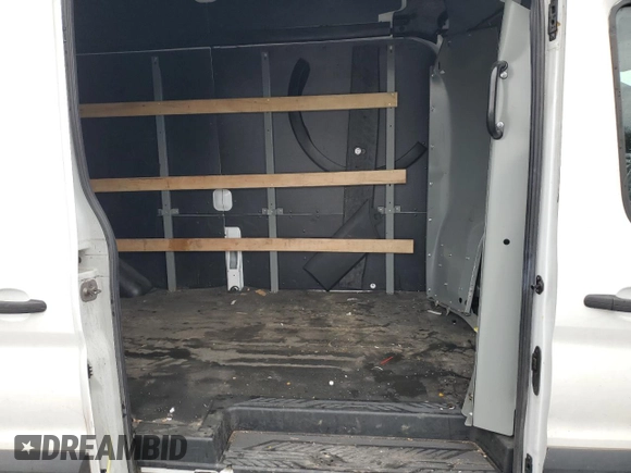 2020 Ford Transit Cargo with VIN 1FTBR1X80LKA87827, listed as a Copart auction lot 51919325 with 90,463 mi miles and Salvage Title. Bid and sale history available at DreamBid. Image 11.