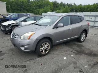 2012 Nissan Rogue S with VIN JN8AS5MV9CW350816, listed as a Copart auction lot 59215895 with 150,836 mi miles and Clean title. Bid and sale history available at DreamBid. Image 1.