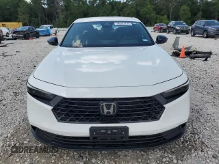 2023 Honda Accord Sport with VIN 1HGCY2F54PA032167, listed as a Copart auction lot 56353775 with 48,512 mi miles and Clean title. Bid and sale history available at DreamBid. Image 5.
