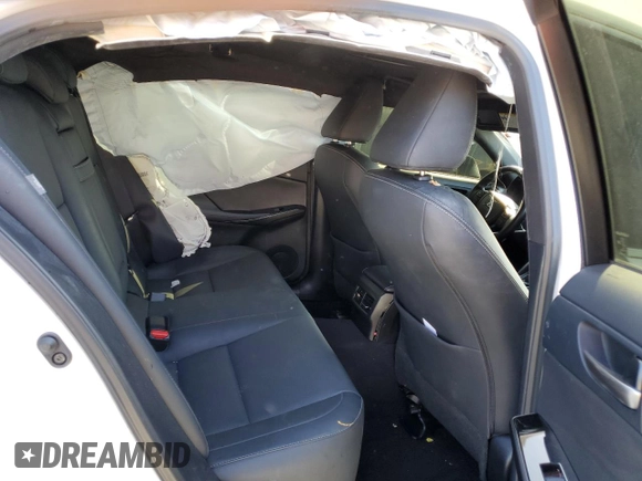 2021 Lexus IS 300 with VIN JTHCA1D29M5115814, listed as a Copart auction lot 49497155 with 40,852 mi miles and Salvage title. Bid and sale history available at DreamBid. Image 10.