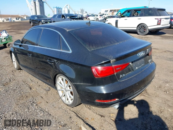 2016 Audi A3 Premium Plus z VIN WAUE8GFF4G1021048, wystawiony jako IAAI lot #41632960 z przebiegiem 107 911 mil mil oraz . Historia ofert i sprzedaży dostępna na DreamBid. Obrazek 3.
