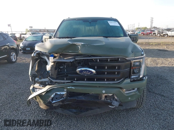 2021 Ford F-150 XL с VIN 1FTFW1ED9MFA53972, выставлен на аукционе IAAI как лот 42079647 с пробегом 30 413 миль миль и . История ставок и продаж доступна на DreamBid. Изображение 13.