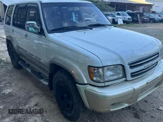 2001 Isuzu Trooper S with VIN JACDJ58X417J03071, listed as a Copart auction lot 77033444 with 151,982 mi miles and Salvage Title. Bid and sale history available at DreamBid. Image 1.