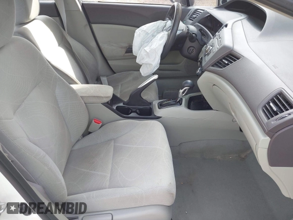 2012 Honda Civic EX with VIN 2HGFB2F82CH309404, listed as a IAAI auction lot 42080934 with 173,136 mi miles and . Bid and sale history available at DreamBid. Image 5.