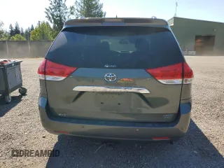 2011 Toyota Sienna XLE z VIN 5TDDK3DC9BS008017, wystawiony jako Copart lot #63872035 z przebiegiem 97 589 mil mil oraz Szkoda całkowita • Salvage title. Historia ofert i sprzedaży dostępna na DreamBid. Obrazek 6.